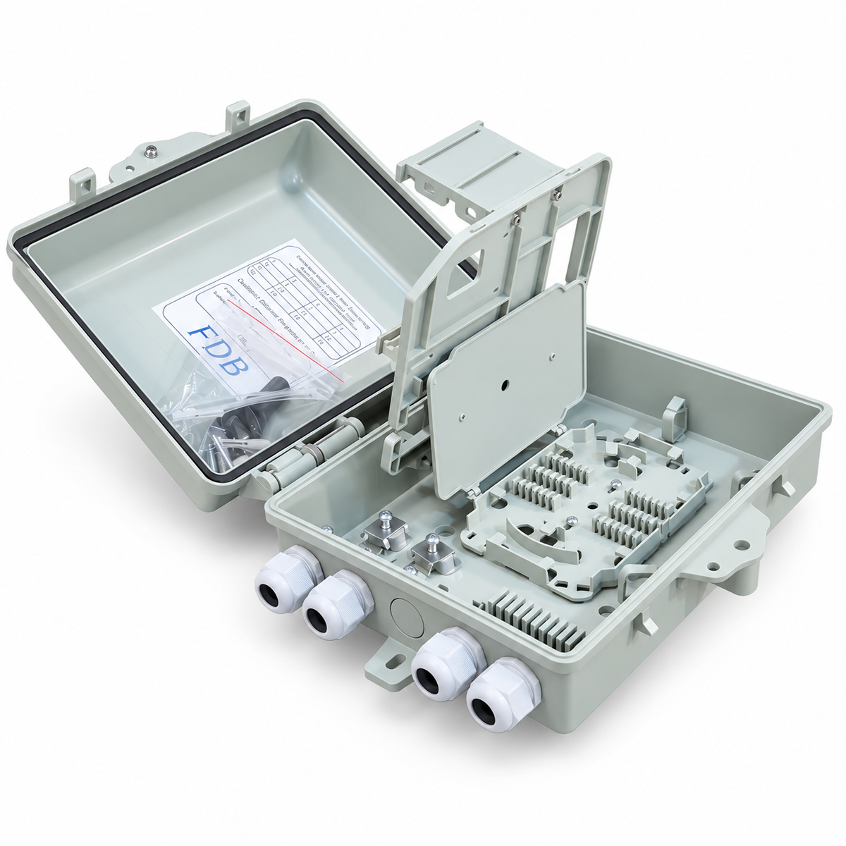 16 Core Fiber Distribution Box