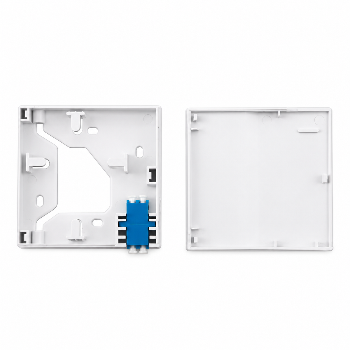 1 Core Fiber Optical Rosette Box