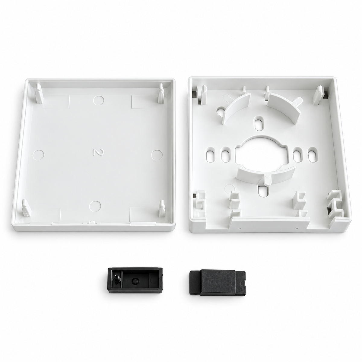 2 Core Fiber Optical Faceplate Box