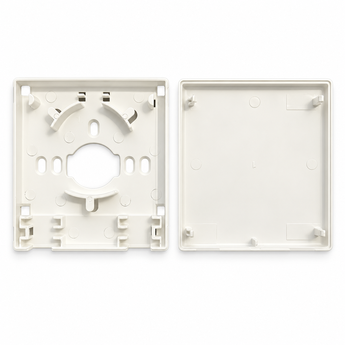 2 Core Fiber Optical Faceplate Box