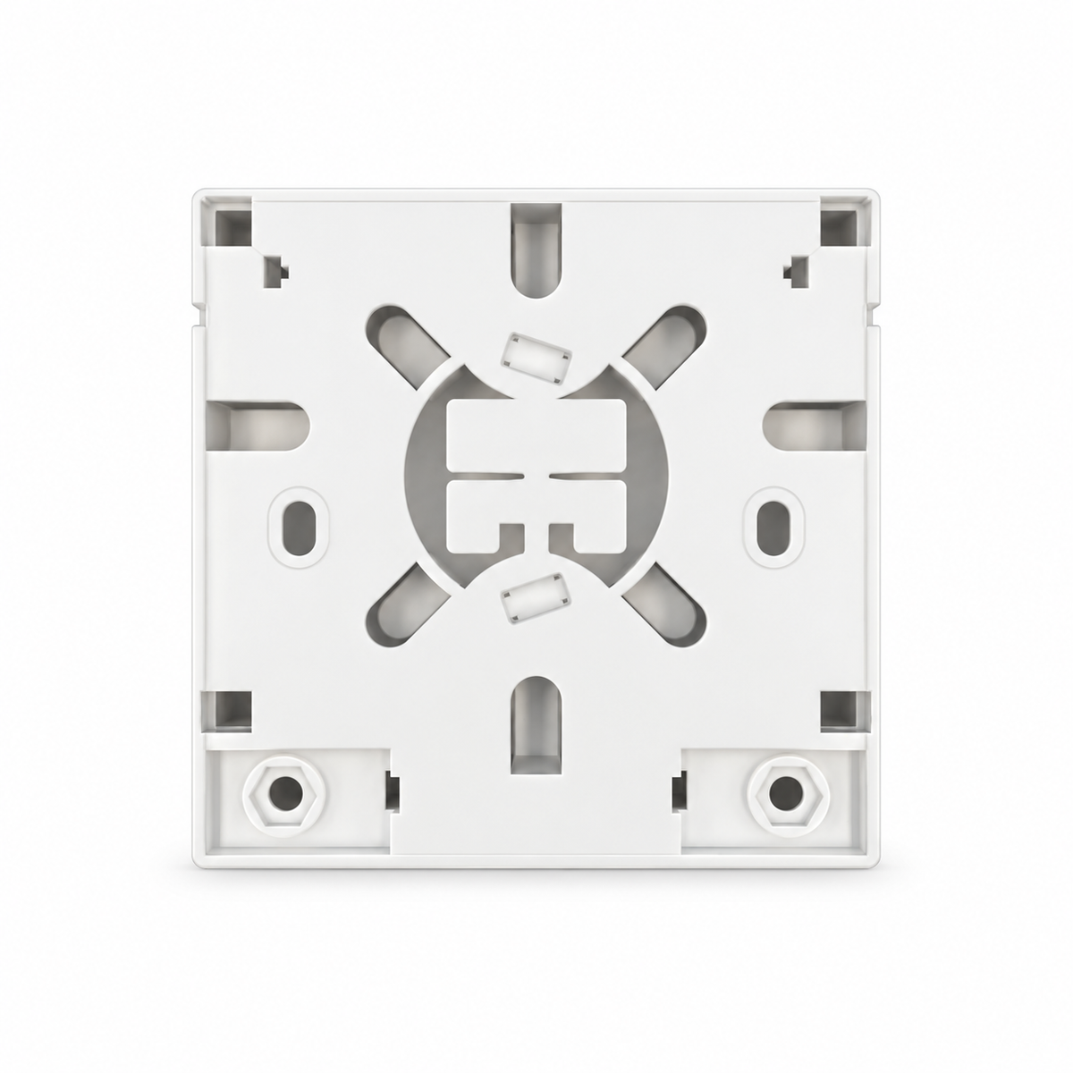 2 Core Fiber Optical Rosette Box
