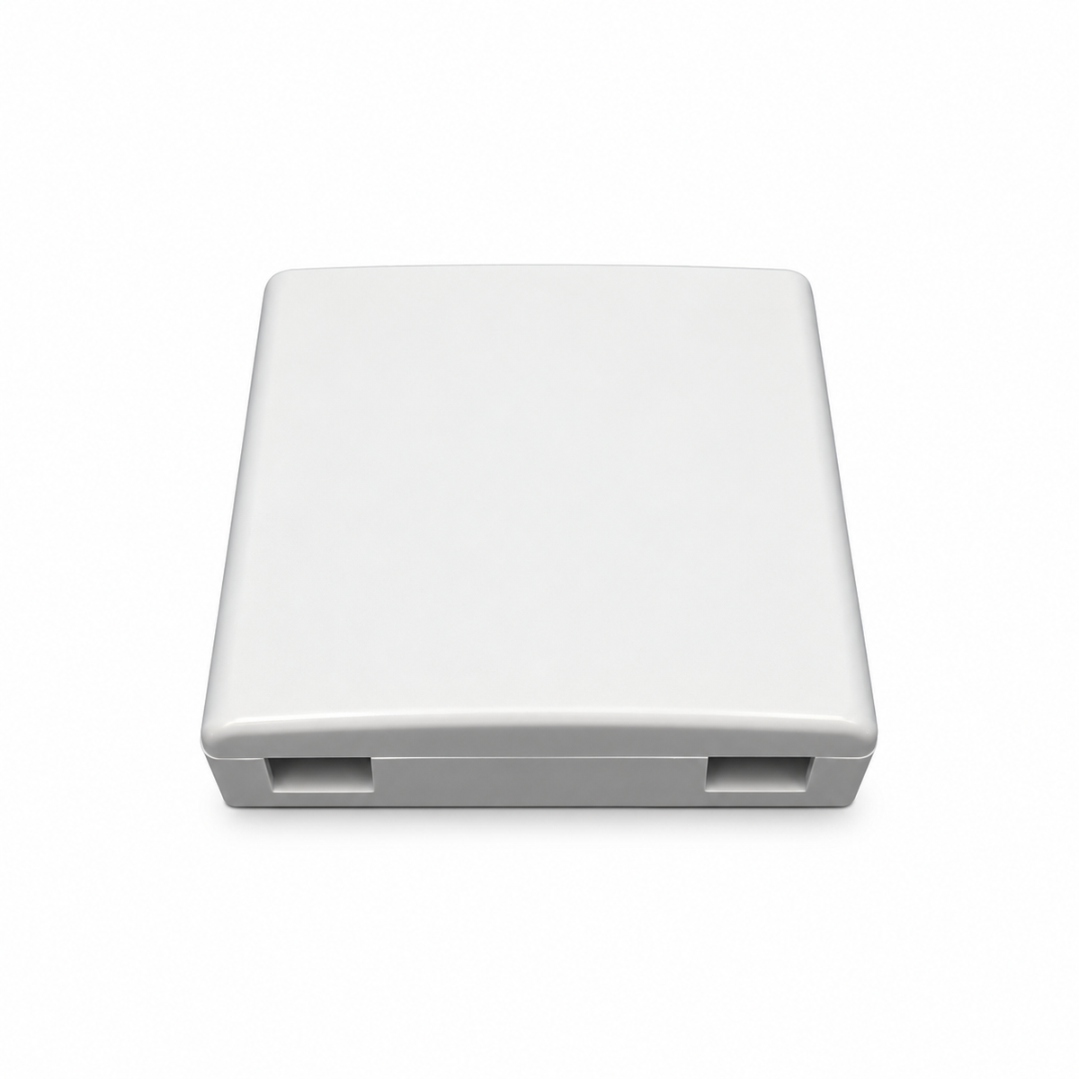 2 Core Fiber Optical Rosette Box
