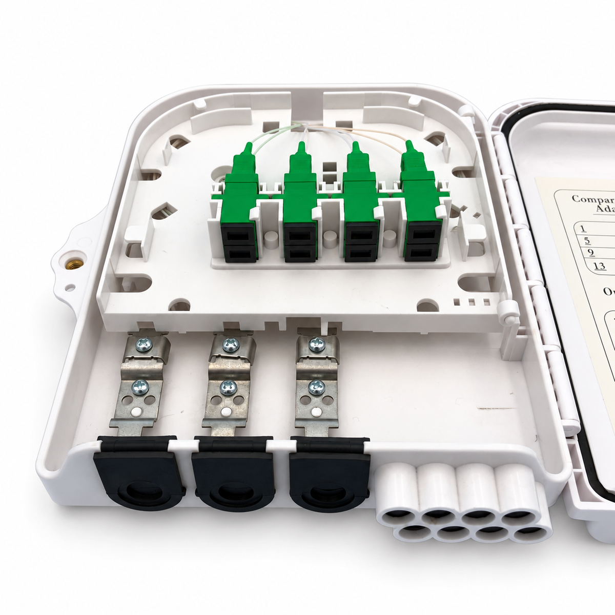 8 Core Fiber Distribution Box