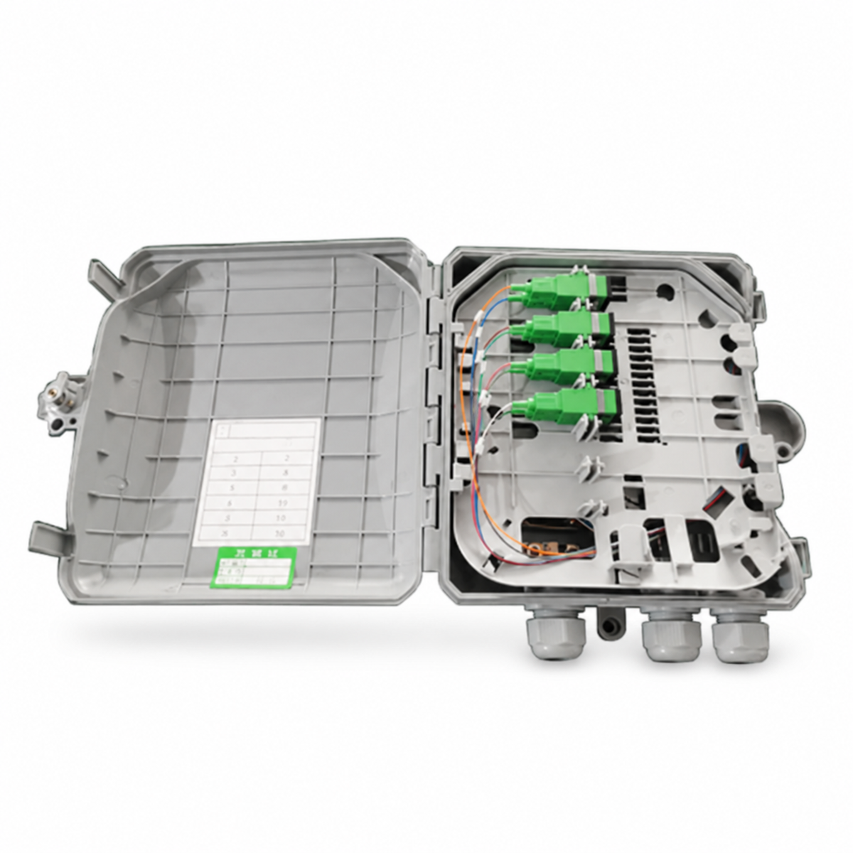 12 Core Fiber Distribution Box