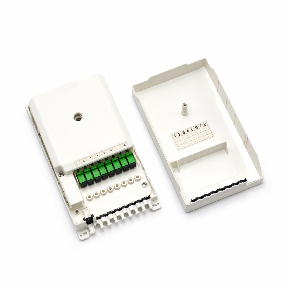 8 Core Fiber Distribution Box