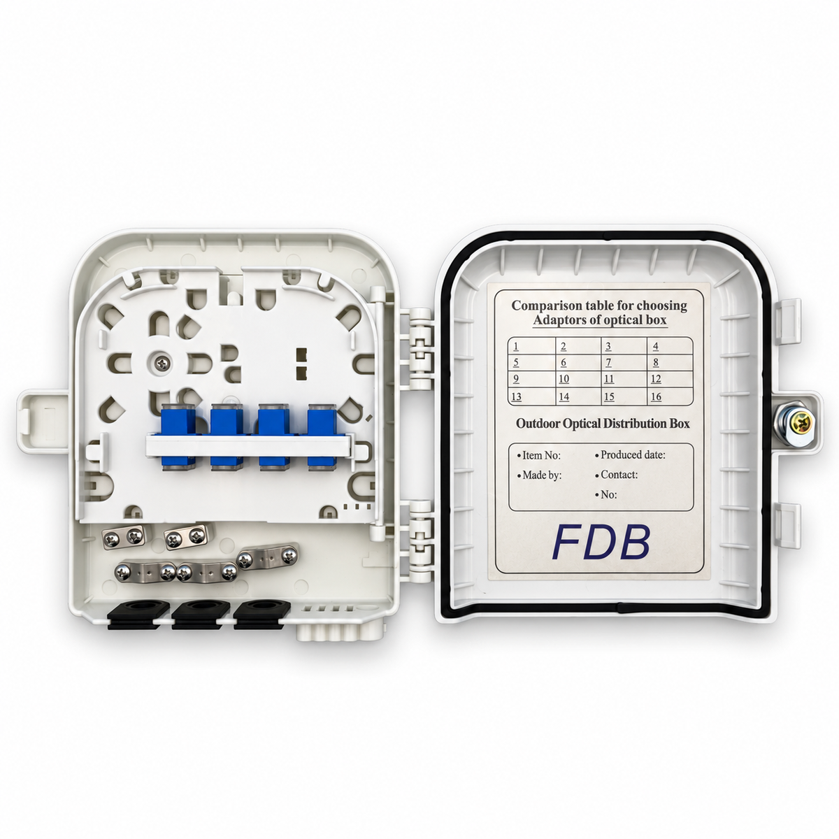 8 core distribution box