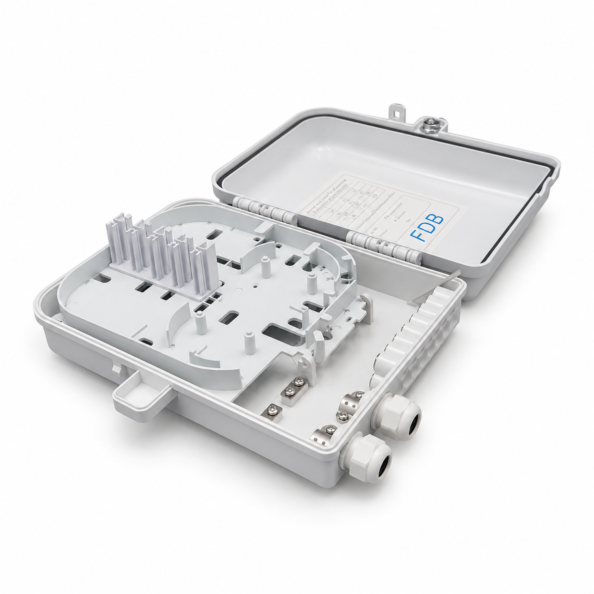 16 Core Fiber Distribution Box