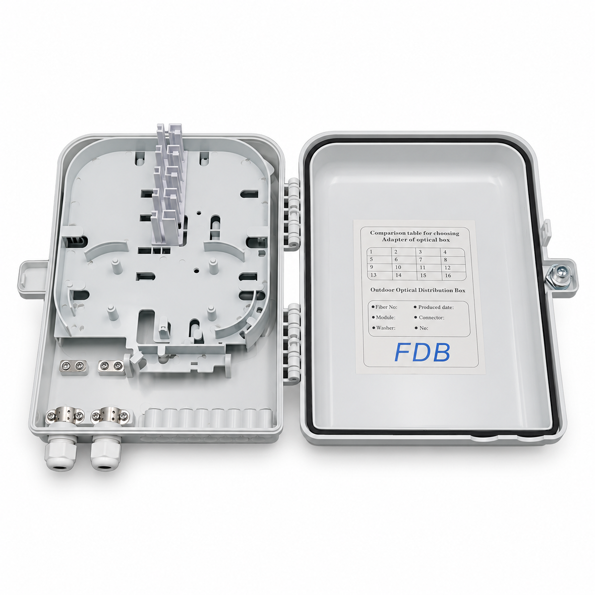 16 Core Fiber Distribution Box
