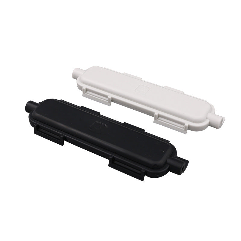 Drop cable splice protection box