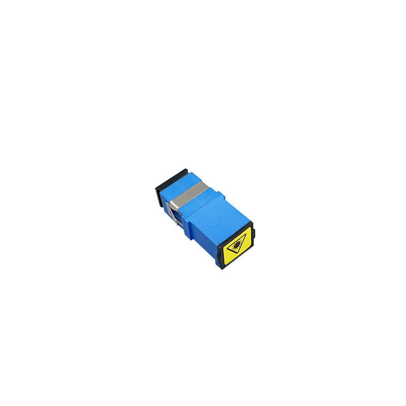 Adaptador SC/UPC simplex con obturador
