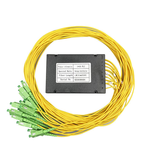 1:16 SC/APC ABS Cassette Type PLC Splitter Box Type for ftth
