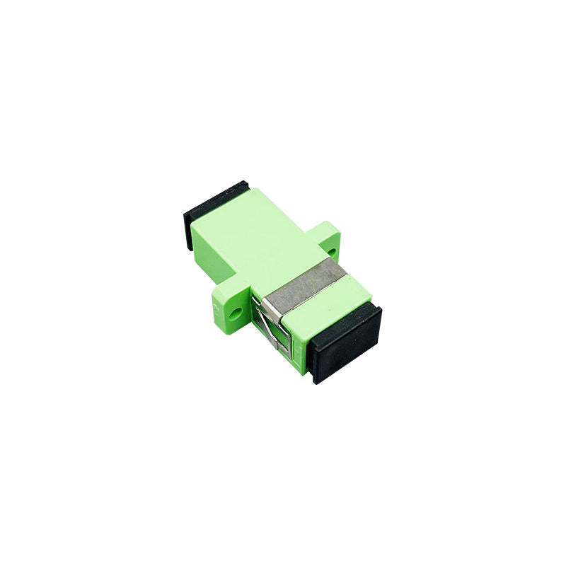 SC/APC simplex singlemode adapter