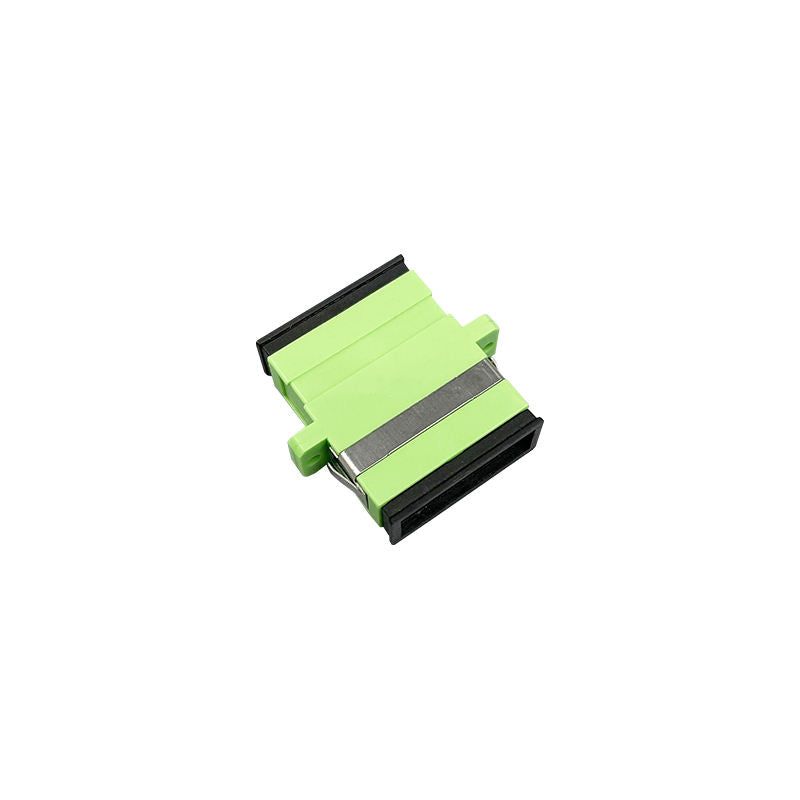 Adaptador SC/APC monomodo dúplex