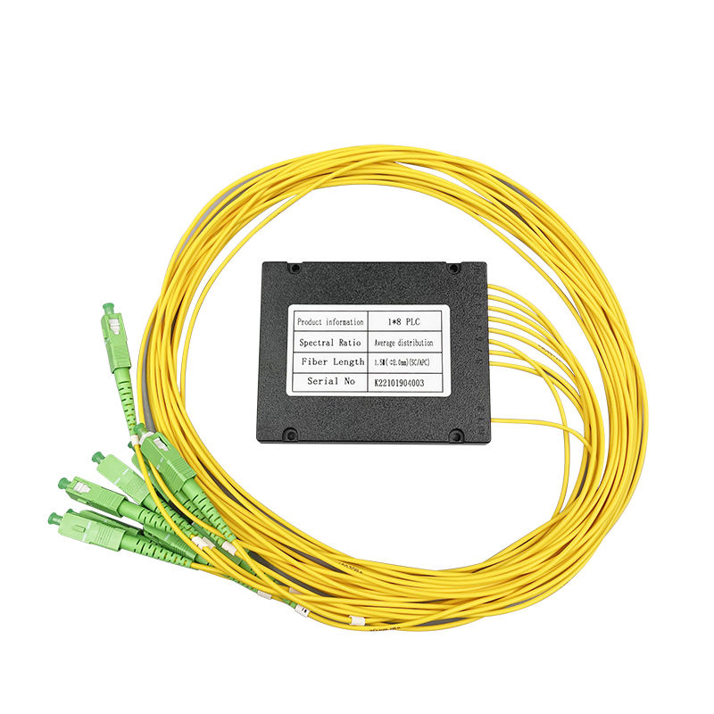 Splitter PLC 1:8, SC/APC, kaset