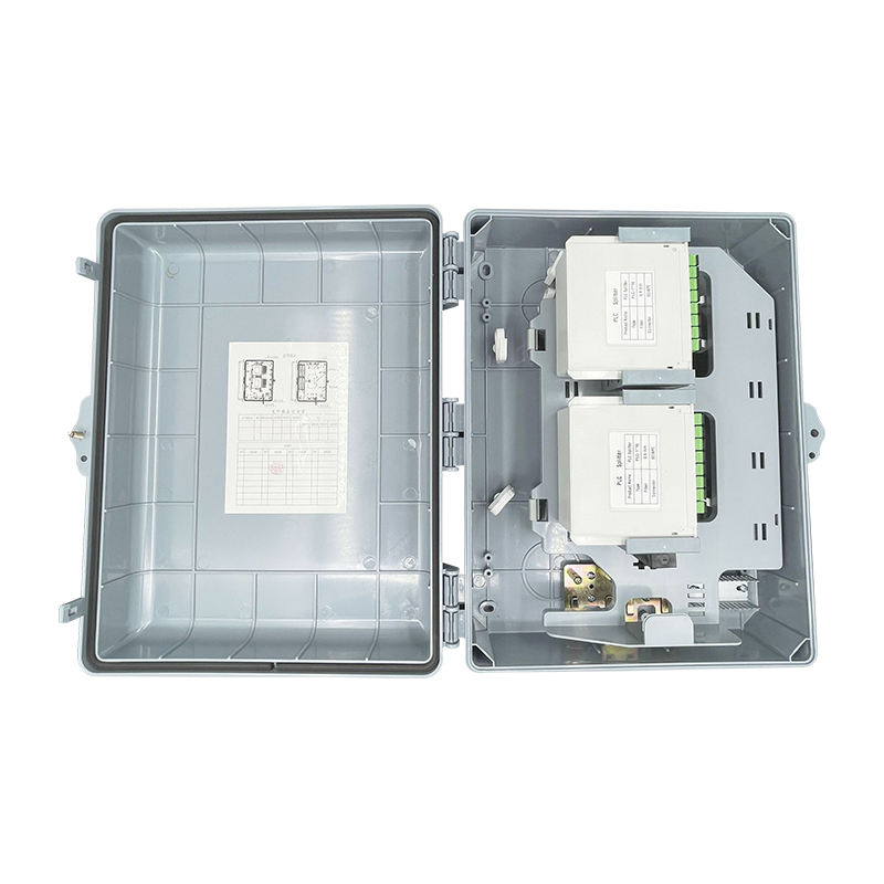 Kotak distribusi serat optik 32 serat untuk splitter PLC