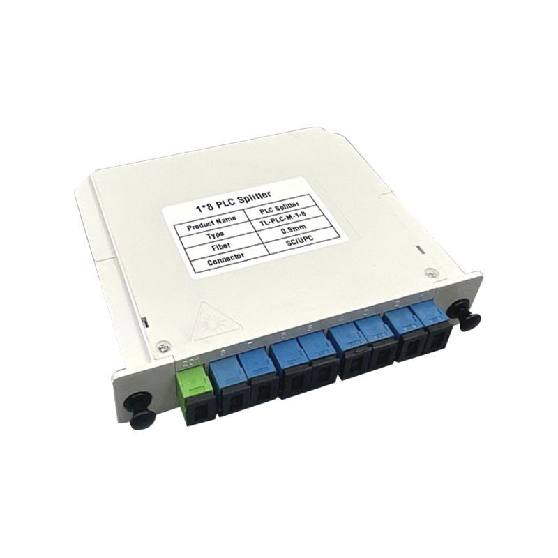 Splitter PLC 1:8, SC/UPC