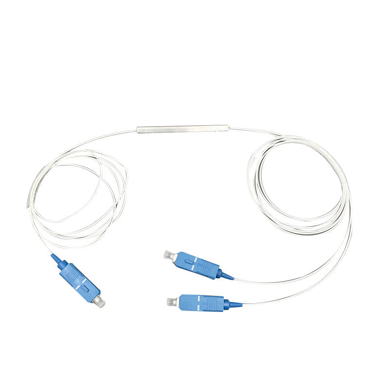 1:2 PLC splitter, SC/UPC, mini type