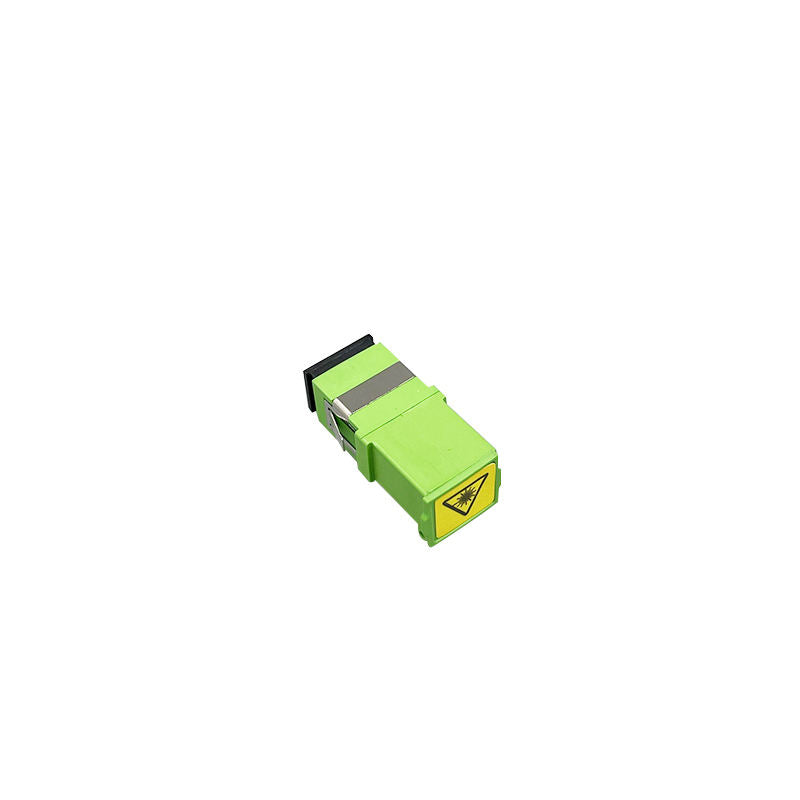 Adaptador SC/APC simplex con obturador
