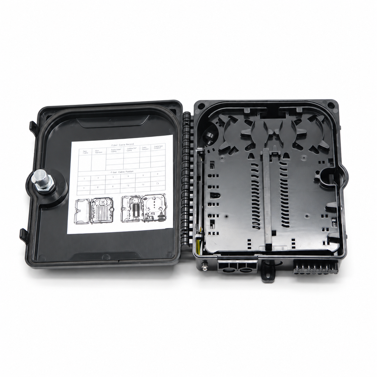12 Core Fiber Distribution Box