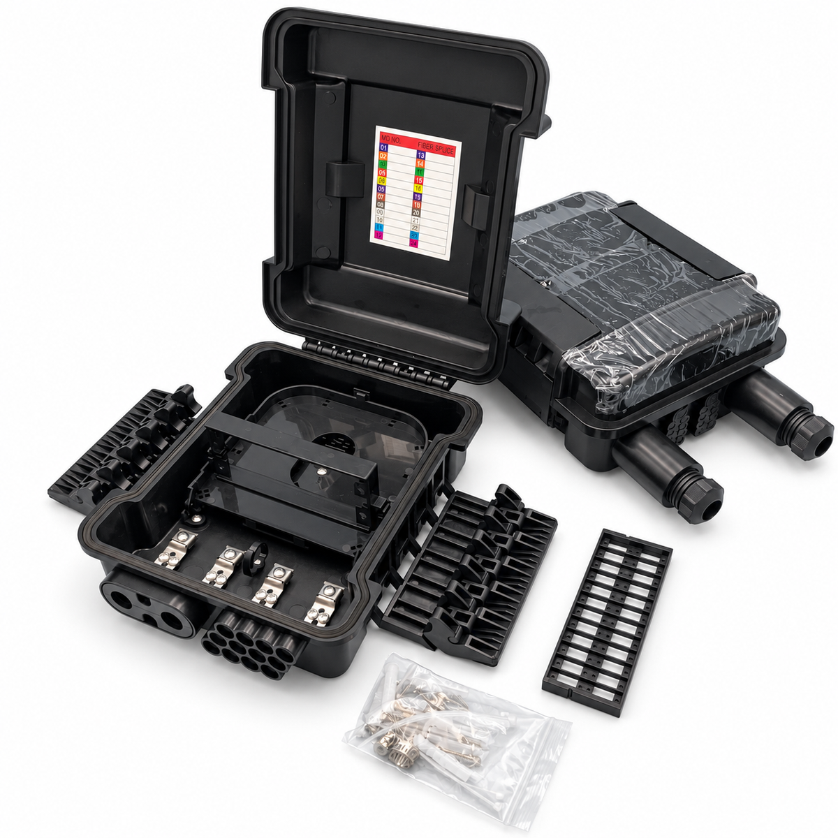 16 Core Fiber Distribution Box