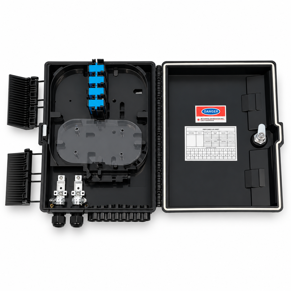 16 Core Fiber Distribution Box