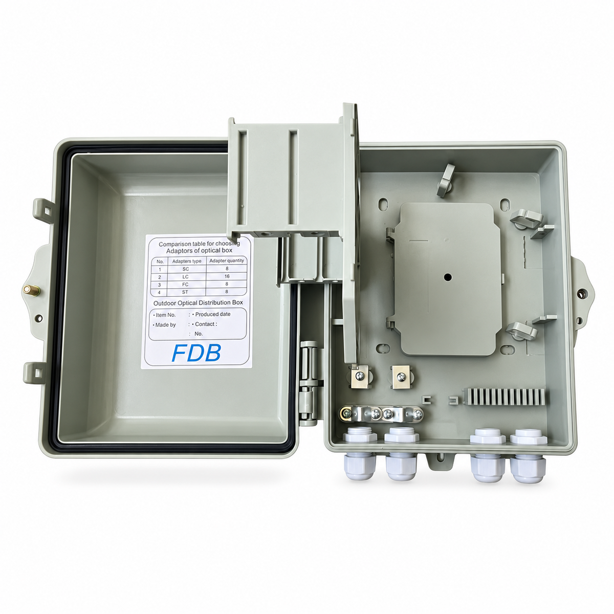 16 Core Fiber Distribution Box