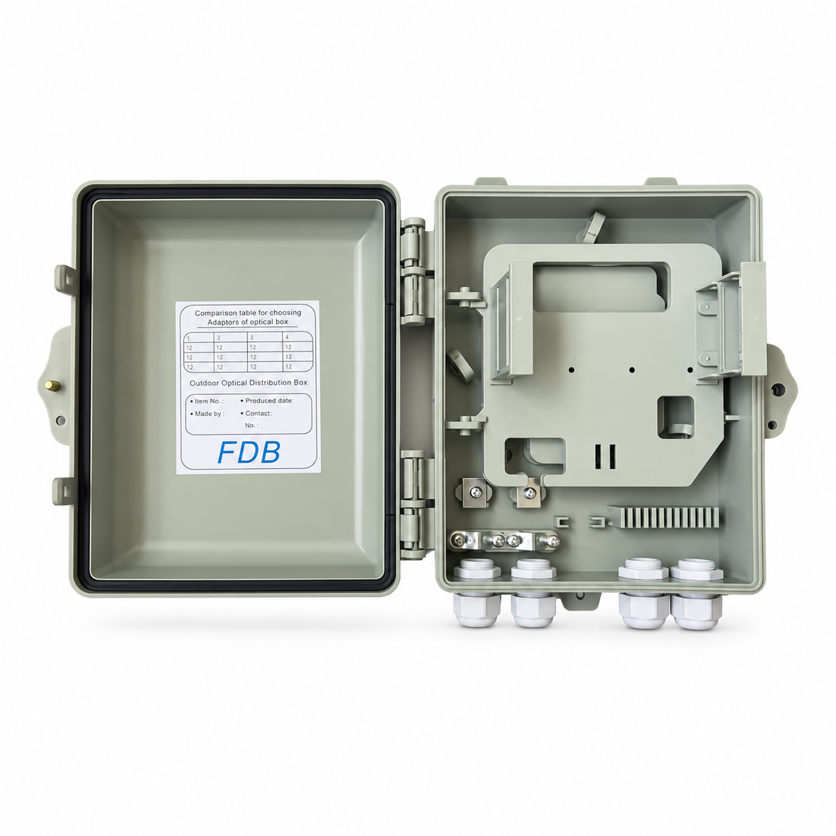 16 Core Fiber Distribution Box