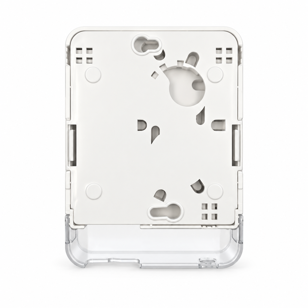 1 Core Fiber Optical Rosette Duplex Box