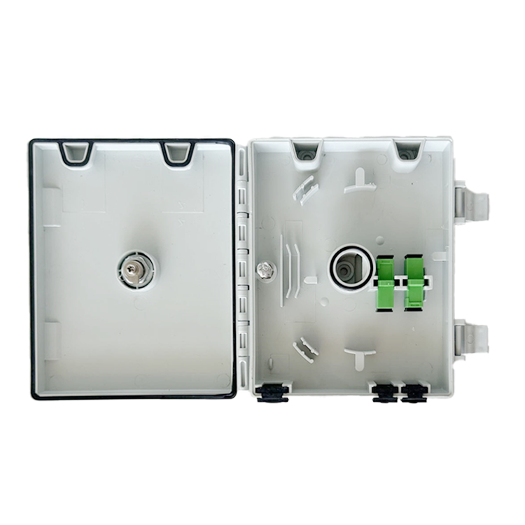 2 Core Fiber Distribution Box FTTH