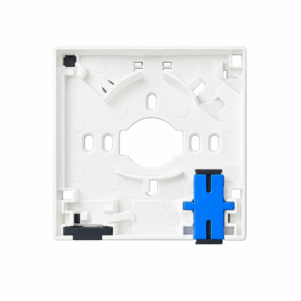 2 Core Fiber Optical Faceplate Box
