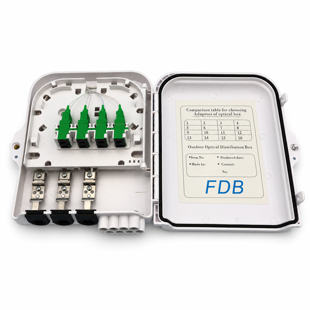 8 Core Fiber Distribution Box