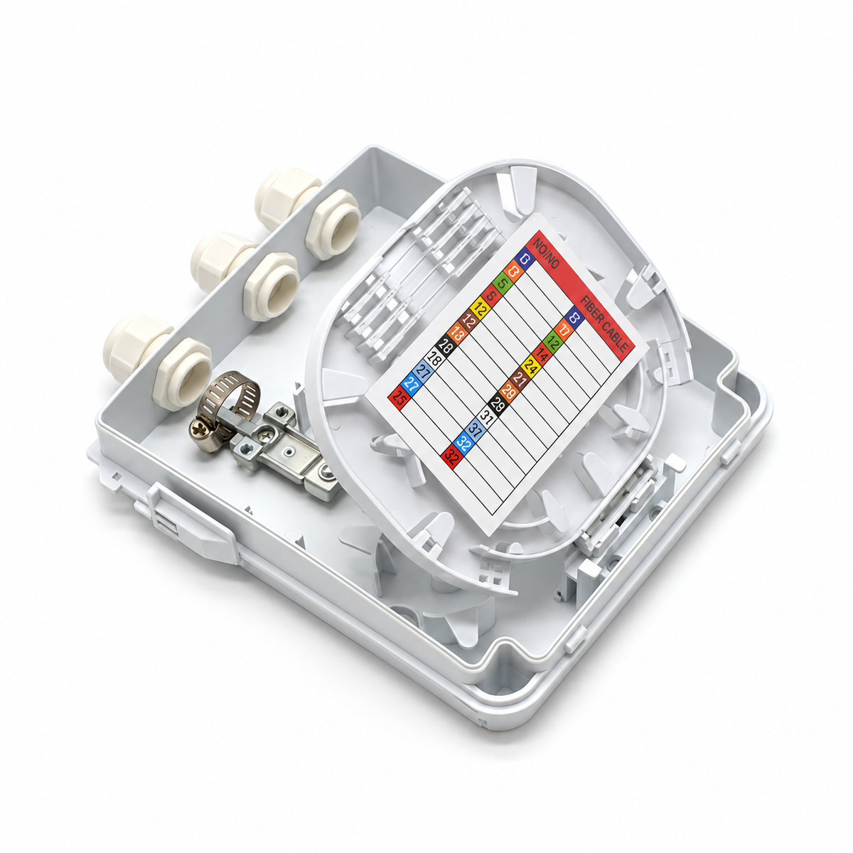 8 Core Fiber Distribution Box