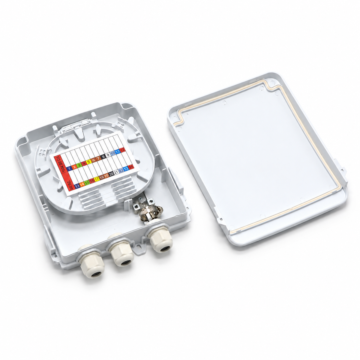 8 Core Fiber Distribution Box