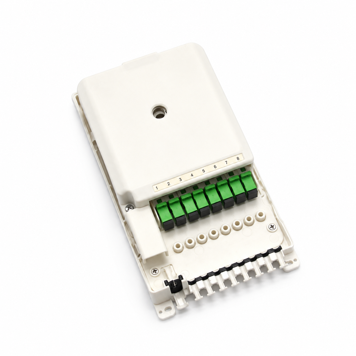 8 Core Fiber Distribution Box