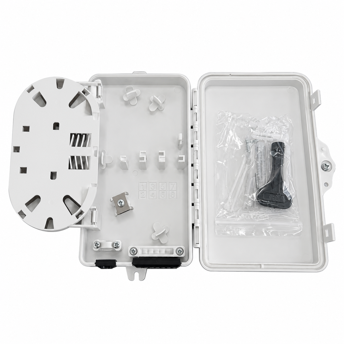 6 Core Fiber Distribution Box