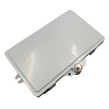 
Caja de distribución de fibra óptica de 2 fibras, IP66