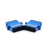 
Adaptor SC/UPC duplex singlemode, biru