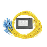 
1:16 PLC splitter, SC/UPC, ABS cassette