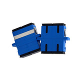 
Adaptor SC/UPC duplex singlemode, biru
