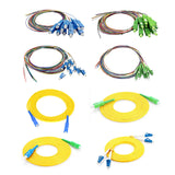 
SC/UPC–SC/APC simplex singlemode patch cord, 1 m