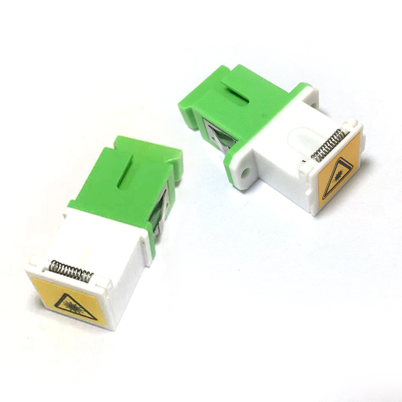 
Adaptor SC/APC simplex dengan shutter
