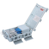
Kotak distribusi 16 serat untuk splitter PLC