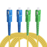 
Cable de conexión SC–SC monomodo, 1 m