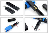 
Konektor cepat SC/UPC singlemode simplex