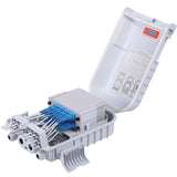 
Kotak distribusi 16 serat untuk splitter PLC