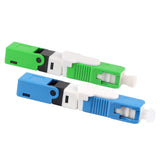 
Conector rápido de fibra óptica SC/UPC