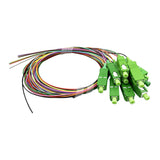 
SC/APC pigtail set, 12 fibers