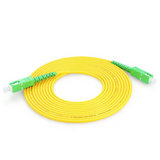 
SC/APC–SC/APC simplex singlemode patch cord, 1 m