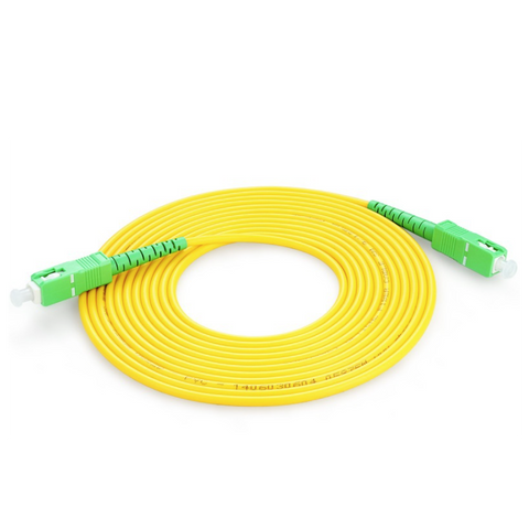 SC/APC-SC/APC Simplex Singlemode Patch Cord