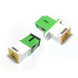 
Adaptor SC/APC simplex dengan shutter